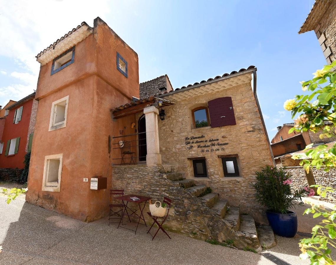 Gite Des Demoiselles En Luberon Roussillon en Isere Exteriér fotografie