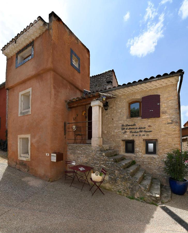 Gite Des Demoiselles En Luberon Roussillon en Isere Exteriér fotografie